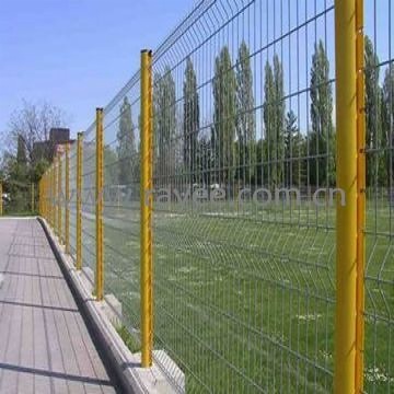 security fence