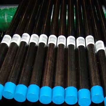 black welded steel pipe