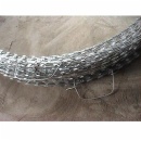 galvanized razor barbed wire