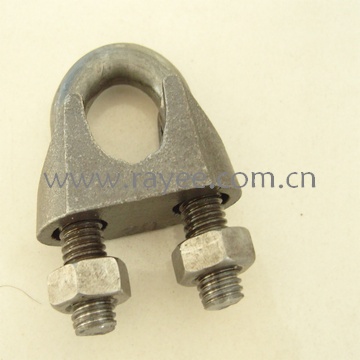 ungalvanized wire rope clip