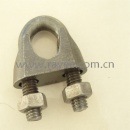 ungalvanized wire rope clip