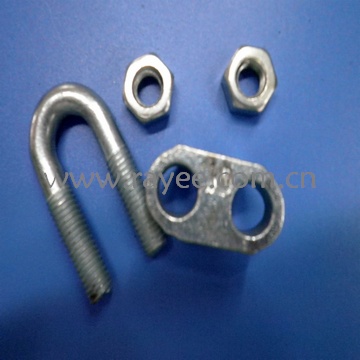 galvanized Wire rope clip