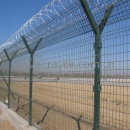 galvanized wire panel