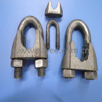 galvanized Wire rope clip