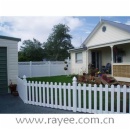 PVC fence