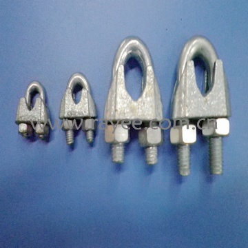 galvanized Wire rope clip