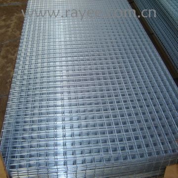 welded wire mesh in panel