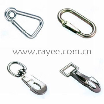 galvanized/zinc plated snap hook