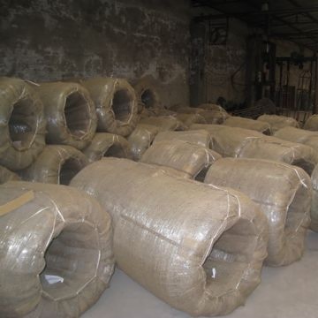 big coil galvanized iron wire