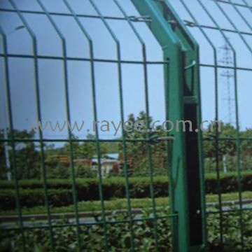 PVC coated square mesh