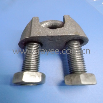 ungalvanized wire rope clip