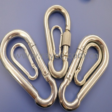 galvanized/zinc plated snap hook