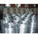 Hot-dip galvanized iron wire