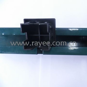 PVC coated post