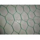 colored hexagonal wire netting