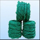 PVC coated barbed iron wire