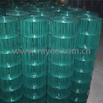 pvc coated welded wire mesh