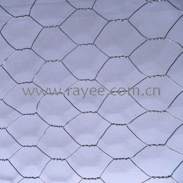 galvanized hexagonal wire netting