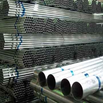 galvanized pipe