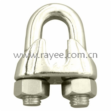 ungalvanized wire rope clip