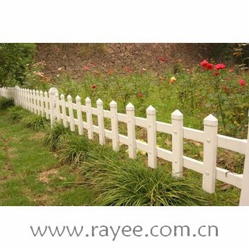 PVC fence